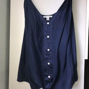 Banana republic satin top